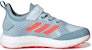 (JR) adidas Rapidalux Kasut Larian Marathon 'Biru Oren' EG4601