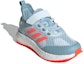 Lookbook (JR) adidas Rapidalux Kasut Larian Marathon 'Biru Oren' EG4601