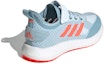 Shop (JR) adidas Rapidalux Kasut Larian Marathon 'Biru Oren' EG4601