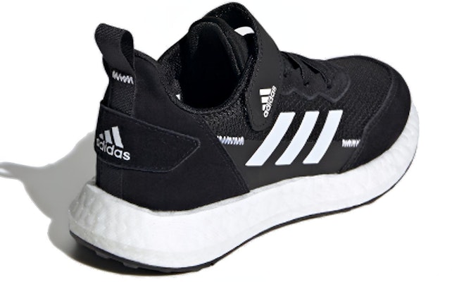 (Youth) adidas RapidaLux S and L EL K 'Core Black' FV2765 Lookbook (Youth) adidas RapidaLux S and L EL K 'Core Black' FV2765