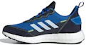 Buy 大童 adidas Rapidalux S 和 L J 藍黑