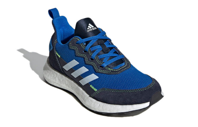 Lookbook 大童 adidas Rapidalux S 和 L J 藍黑