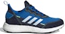 (PS) adidas Rapidalux S dan L J 'Biru Hitam Putih' FV2761