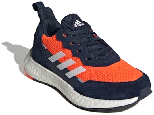 (Youth) adidas Rapidalux S&L J Blue/Orange FV4113 Lookbook (Youth) adidas Rapidalux S&L J Blue/Orange FV4113