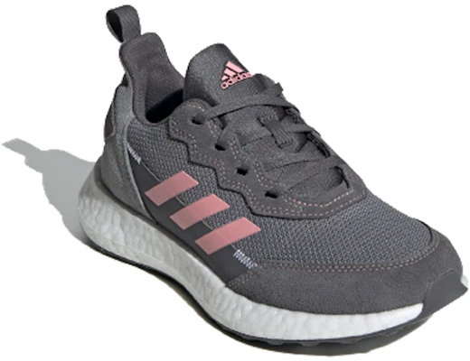 大童 adidas Rapida S&L J 低筒 兒童跑步鞋 灰粉 Order 大童 adidas Rapida S&L J 低筒 兒童跑步鞋 灰粉