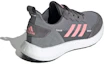 Lookbook 大童 adidas Rapida S&L J 低筒 兒童跑步鞋 灰粉