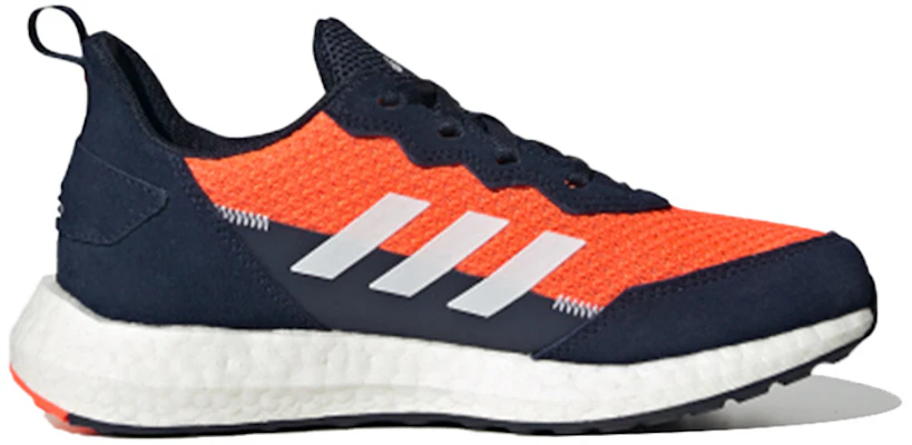 大童 adidas Rapidalux S&L J 藍橘 Order 大童 adidas Rapidalux S&L J 藍橘