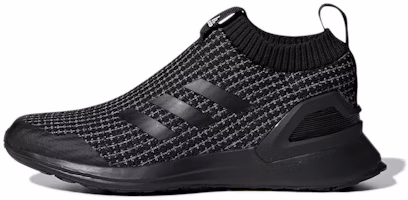 (Youth) adidas RapidaRun 'Core Black White' EE7636 (Youth) adidas RapidaRun 'Core Black White' EE7636