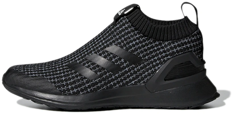 大童 adidas Rapidarun LL Knit J 針織透氣 中筒跑步鞋 黑 Buy 大童 adidas Rapidarun LL Knit J 針織透氣 中筒跑步鞋 黑