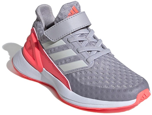 (Youth) adidas Rapidarun Grey/Pink FV4034 Lookbook (Youth) adidas Rapidarun Grey/Pink FV4034