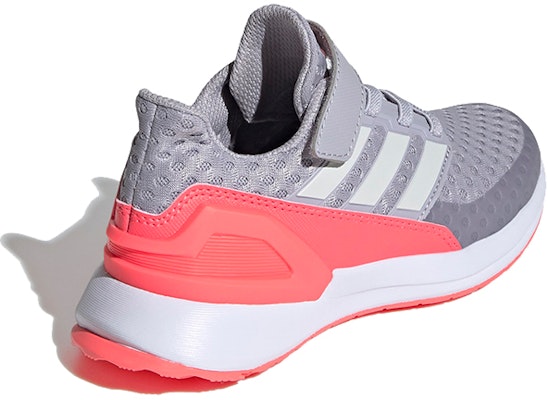 (Youth) adidas Rapidarun Grey/Pink FV4034 Shop (Youth) adidas Rapidarun Grey/Pink FV4034