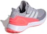 (JR) adidas Rapidarun Kelabu/Merah Jambu FV4034