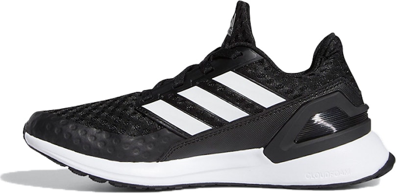 (Youth) adidas RapidaRun J 'Black' EF9242 Buy (Youth) adidas RapidaRun J 'Black' EF9242