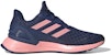 (JR) adidas Rapidarun 'Biru Merah Jambu' EF9243