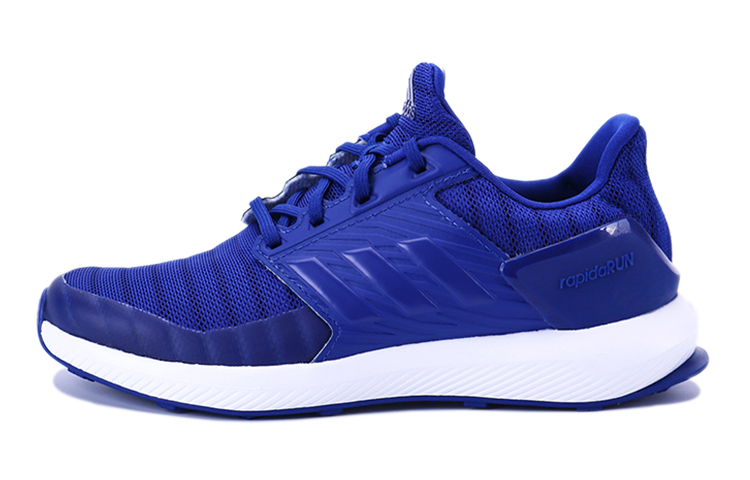 (Youth) adidas RapidaRun J 'Blue White' CQ1747