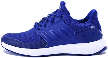 (Youth) adidas RapidaRun J 'Blue White' CQ1747 (Youth) adidas RapidaRun J 'Blue White' CQ1747