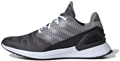 (Youth) adidas RapidaRun J 'Carbon Grey' G27305 (Youth) adidas RapidaRun J 'Carbon Grey' G27305