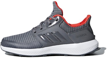 (Youth) adidas RapidaRun J 'Grey' CQ0147 (Youth) adidas RapidaRun J 'Grey' CQ0147