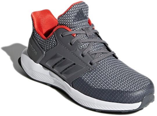 (Youth) adidas RapidaRun J 'Grey' CQ0147 Lookbook (Youth) adidas RapidaRun J 'Grey' CQ0147