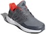 (Youth) adidas RapidaRun J 'Grey' CQ0147