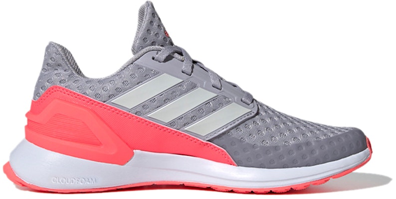 (Preschool) adidas Rapidarun J 'Gray Pink White' FV4101 Order (Preschool) adidas Rapidarun J 'Gray Pink White' FV4101