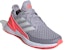 (PS) adidas Rapidarun J 'Kelabu Merah Jambu Putih' FV4101