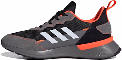(Preschool) adidas Rapidarun J 'Gray Black Orange' EG6911 (Preschool) adidas Rapidarun J 'Gray Black Orange' EG6911