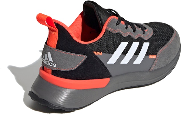 (Preschool) adidas Rapidarun J 'Gray Black Orange' EG6911 Shop (Preschool) adidas Rapidarun J 'Gray Black Orange' EG6911
