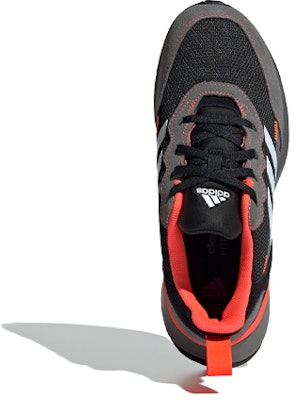 (Preschool) adidas Rapidarun J 'Gray Black Orange' EG6911 Purchase (Preschool) adidas Rapidarun J 'Gray Black Orange' EG6911