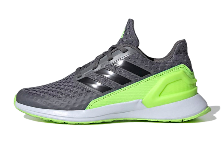 (Preschool) adidas Rapidarun J 'Gray Green White' FV4100