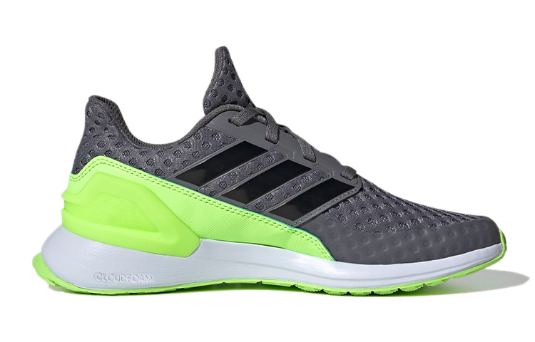 Order (PS) アディダス ラピダランJ グレー/グリーン/ホワイト FV4100