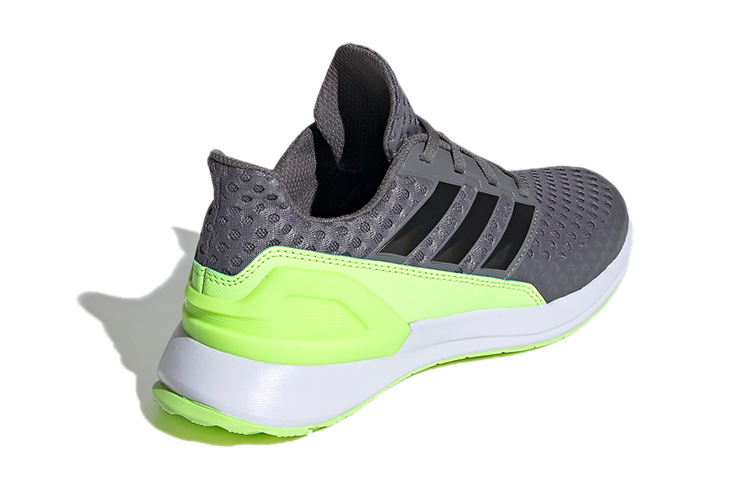 Shop (PS) アディダス ラピダランJ グレー/グリーン/ホワイト FV4100