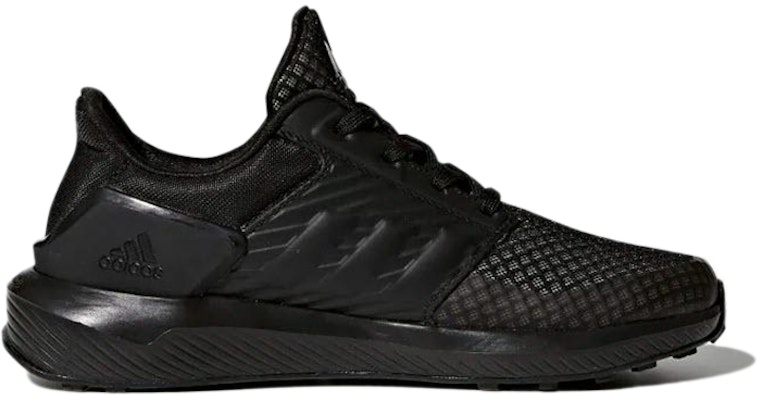 (Youth) adidas RapidaRun J 'Obsidian Black' BY8971 Order (Youth) adidas RapidaRun J 'Obsidian Black' BY8971