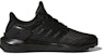 (Youth) adidas RapidaRun J 'Obsidian Black' BY8971