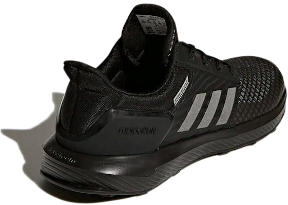 (JR) adidas RapidaRun J 'Hitam Obsidian' BY8971 Shop (JR) adidas RapidaRun J 'Hitam Obsidian' BY8971