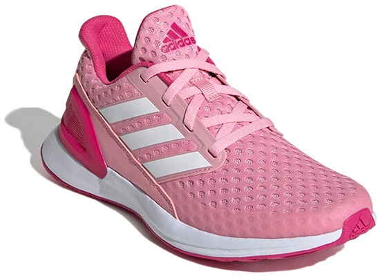 (PS) adidas Rapidarun J Rosa/ 'Blanco' EF9245 Lookbook (PS) adidas Rapidarun J Rosa/ 'Blanco' EF9245