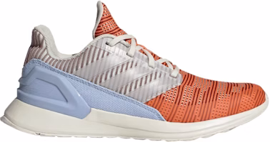 (Youth) adidas RapidaRun J 'White Hi-Res Coral' G27304 (Youth) adidas RapidaRun J 'White Hi-Res Coral' G27304