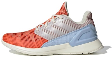 (Youth) adidas RapidaRun J 'White Hi-Res Coral' G27304 (Youth) adidas RapidaRun J 'White Hi-Res Coral' G27304