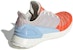 (Youth) adidas RapidaRun J 'White Hi-Res Coral' G27304
