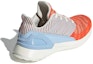 Lookbook (Youth) adidas RapidaRun J 'White Hi-Res Coral' G27304