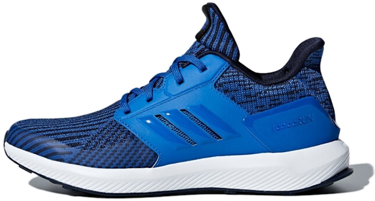 (Youth) adidas Rapidarun Knit J 'Blue White' AH2609 Buy (Youth) adidas Rapidarun Knit J 'Blue White' AH2609
