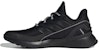 (JR) adidas RapidaRun Knit J 'Core Black' Hitam EE7638