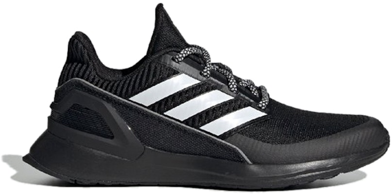 (Youth) adidas RapidaRun Knit J 'Core Black' EE7638 Order (Youth) adidas RapidaRun Knit J 'Core Black' EE7638
