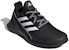 (JR) adidas RapidaRun Knit J 'Core Black' Hitam EE7638