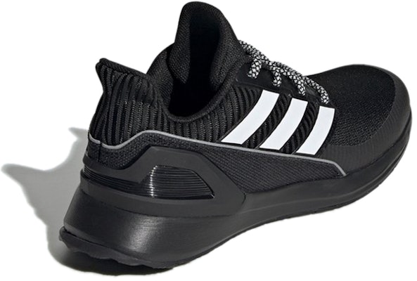 (Youth) adidas RapidaRun Knit J 'Core Black' EE7638 Shop (Youth) adidas RapidaRun Knit J 'Core Black' EE7638