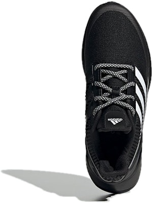 (Youth) adidas RapidaRun Knit J 'Core Black' EE7638 Purchase (Youth) adidas RapidaRun Knit J 'Core Black' EE7638