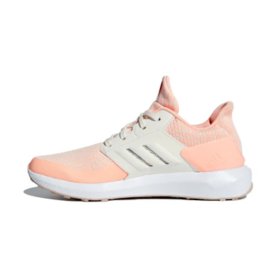 (PS) adidas Rapidarun Knit J 'Orange Gray'