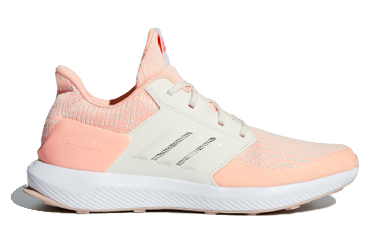 (PS) adidas Rapidarun Knit J 'Orange Gray' 圖 2