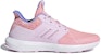 (Youth) adidas Rapidarun Knit J Shoes Pink DB0216