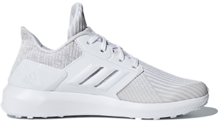 大童 adidas Rapidarun Knit J 白色 Order 大童 adidas Rapidarun Knit J 白色